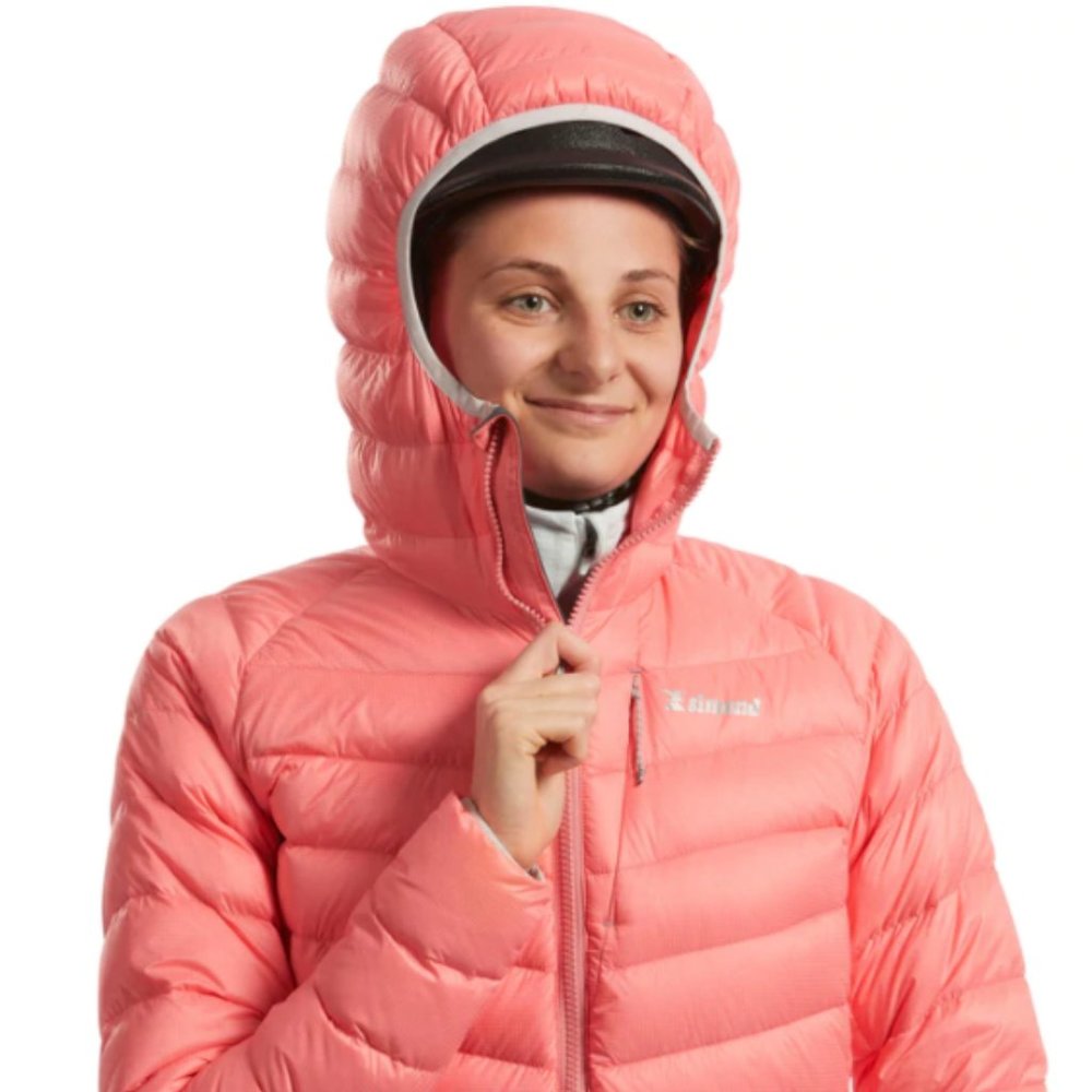 Simond Down Lightweight Ski Jacket, Packable - image 2